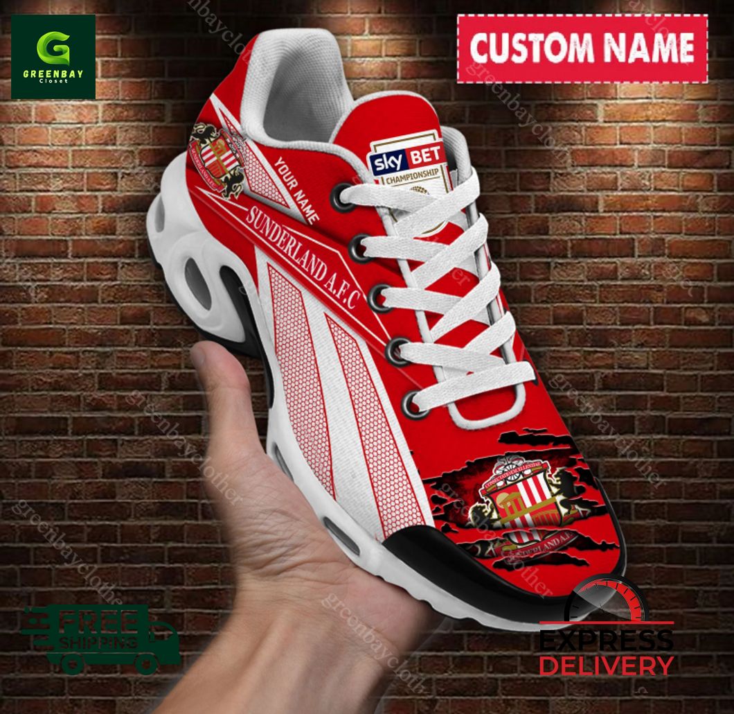 JWFancy Sunderland AFC TN Shoes Sneakers For Men And Women