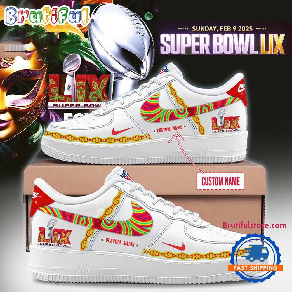 JWFancy Super Bowl LIX Air Low-Top Sneakers Shoes For Men And Women