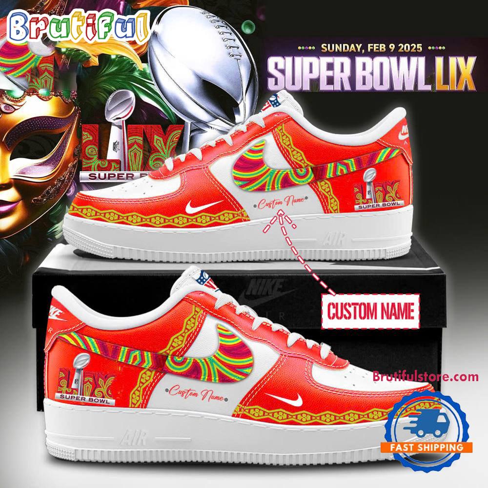 JWFancy Super Bowl LIX Air Low-Top Sneakers Shoes For Men And Women