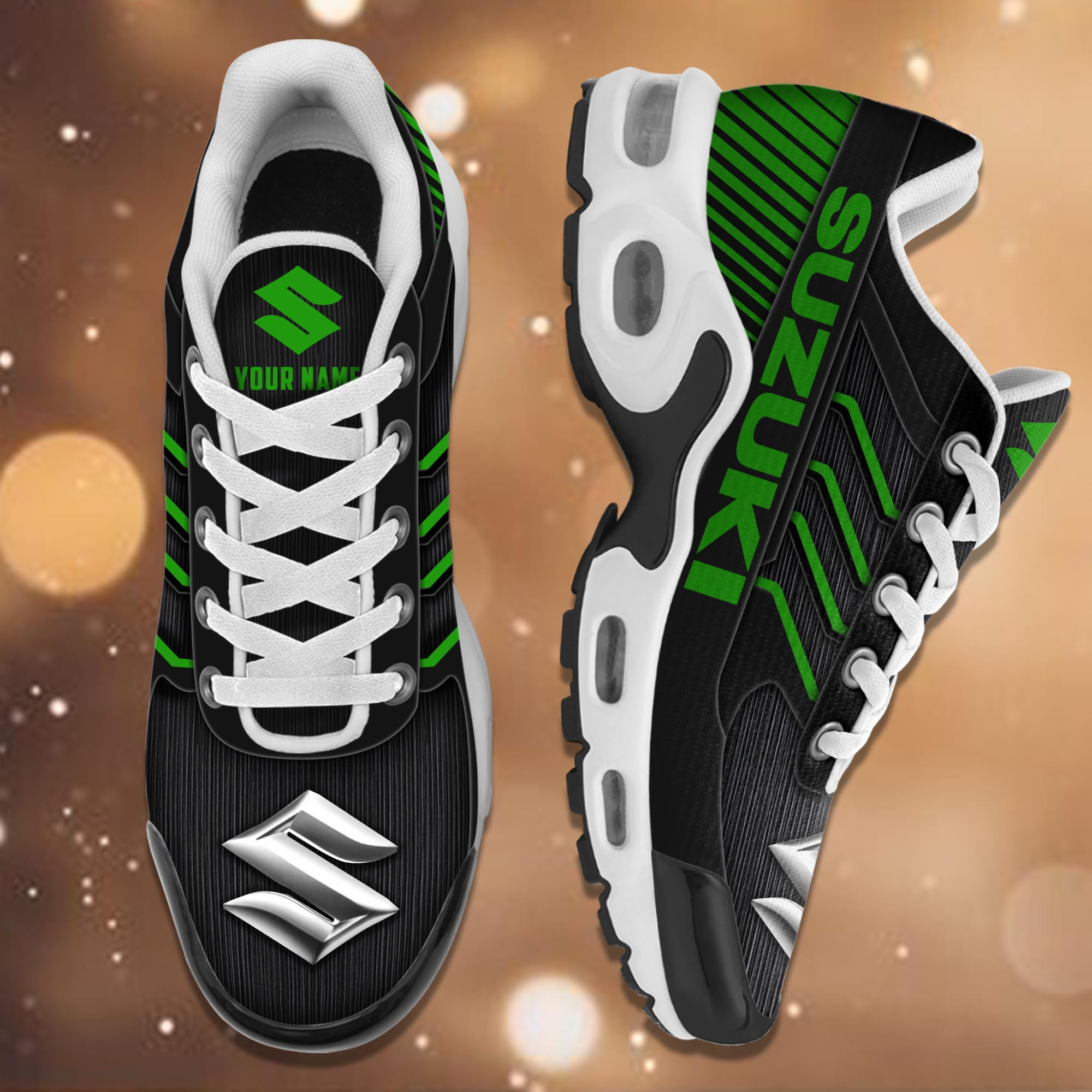 JWFancy Suzuki TN Shoes Sneakers For Men And Women