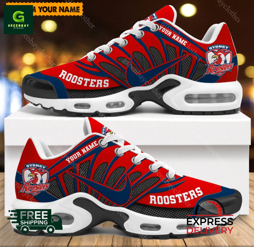 JWFancy Sydney Roosters TN Shoes Sneakers For Men And Women