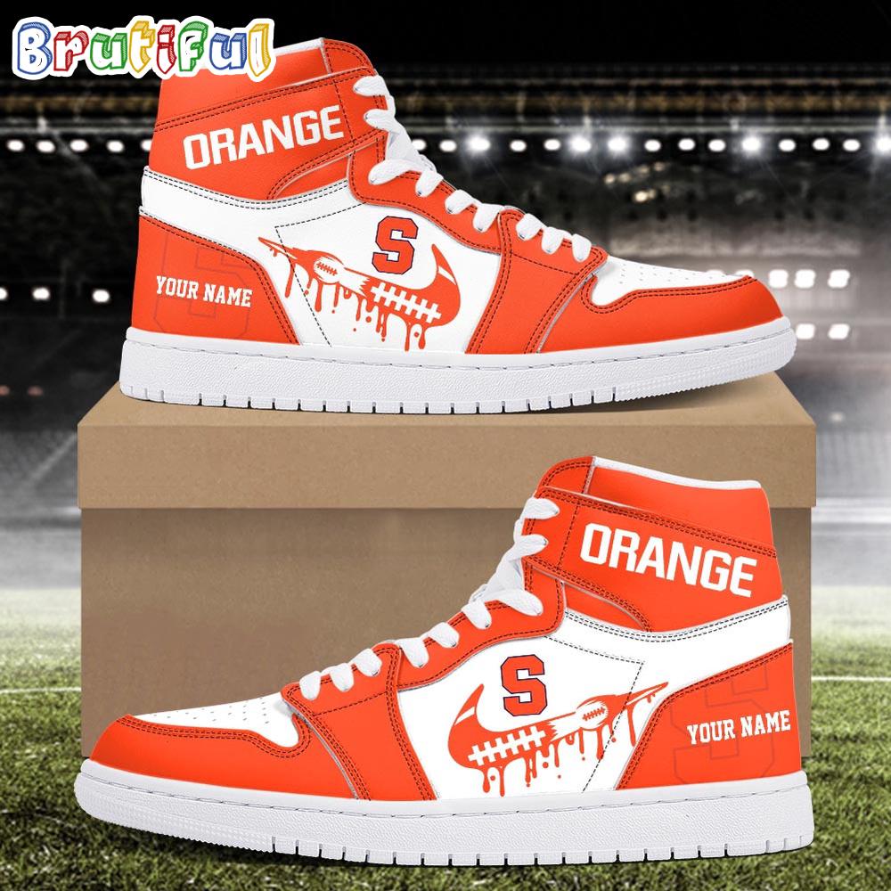 JWFancy Syracuse AJ1 High Sneakers Shoes For Men And Women