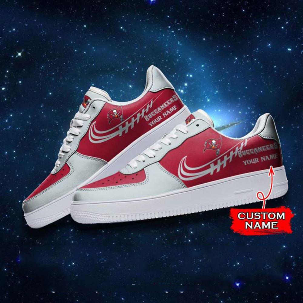 JWFancy Tampa Bay Buccaneers Air Low-Top Sneakers Shoes For Men And Women