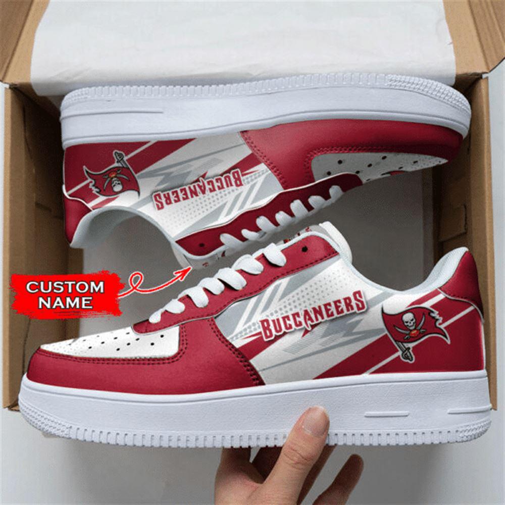 JWFancy Tampa Bay Buccaneers Air Low-Top Sneakers Shoes For Men And Women