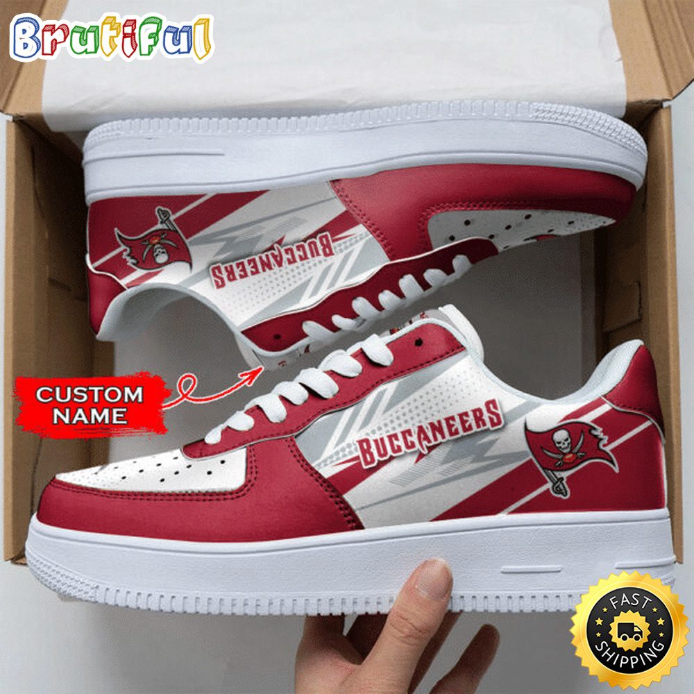 JWFancy Tampa Bay Buccaneers Air Low-Top Sneakers Shoes For Men And Women