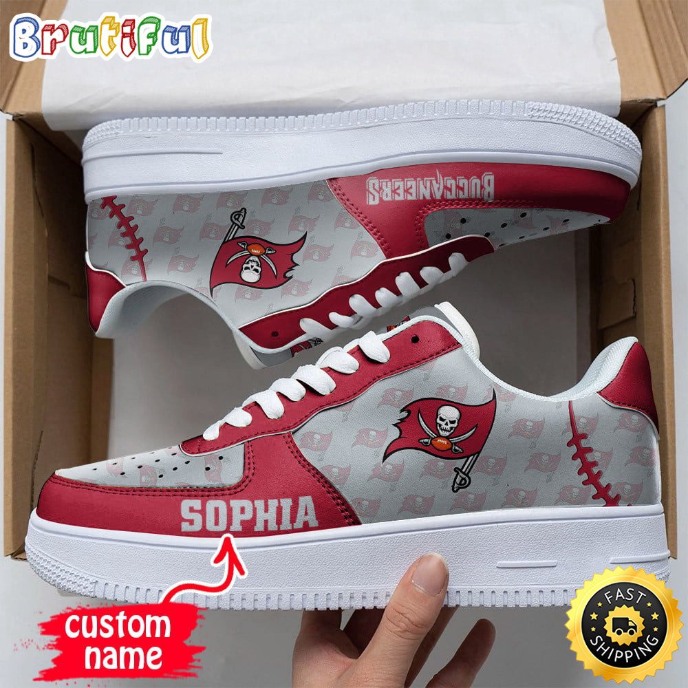 JWFancy Tampa Bay Buccaneers Air Low-Top Sneakers Shoes For Men And Women
