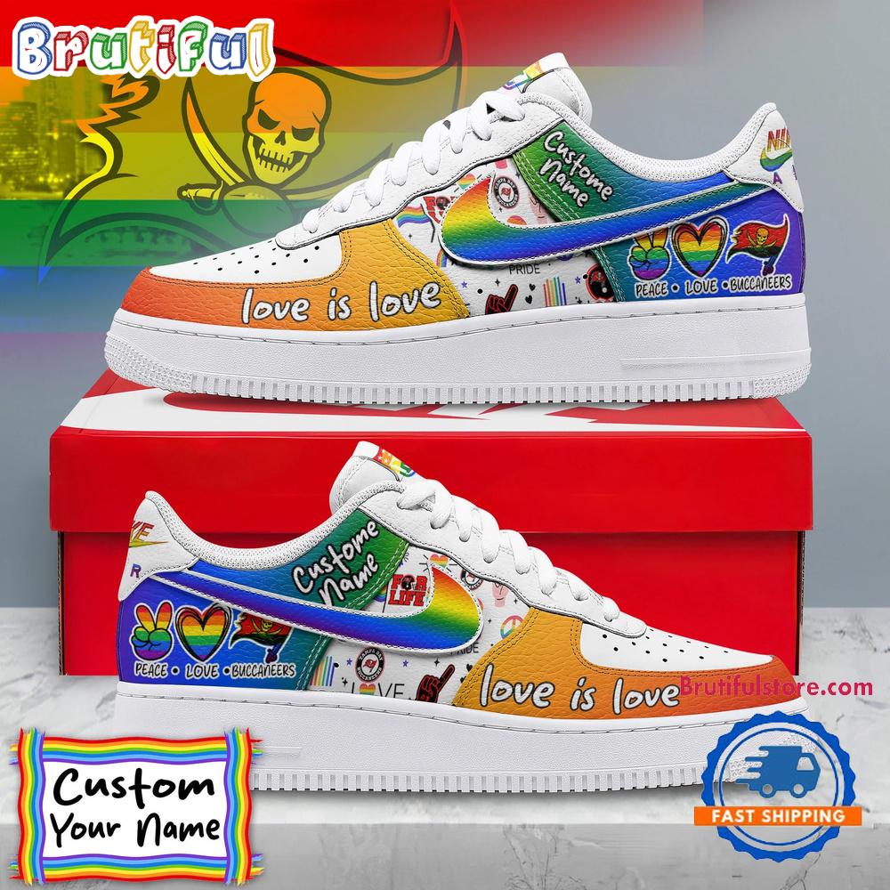 JWFancy Tampa Bay Buccaneers Air Low-Top Sneakers Shoes For Men And Women