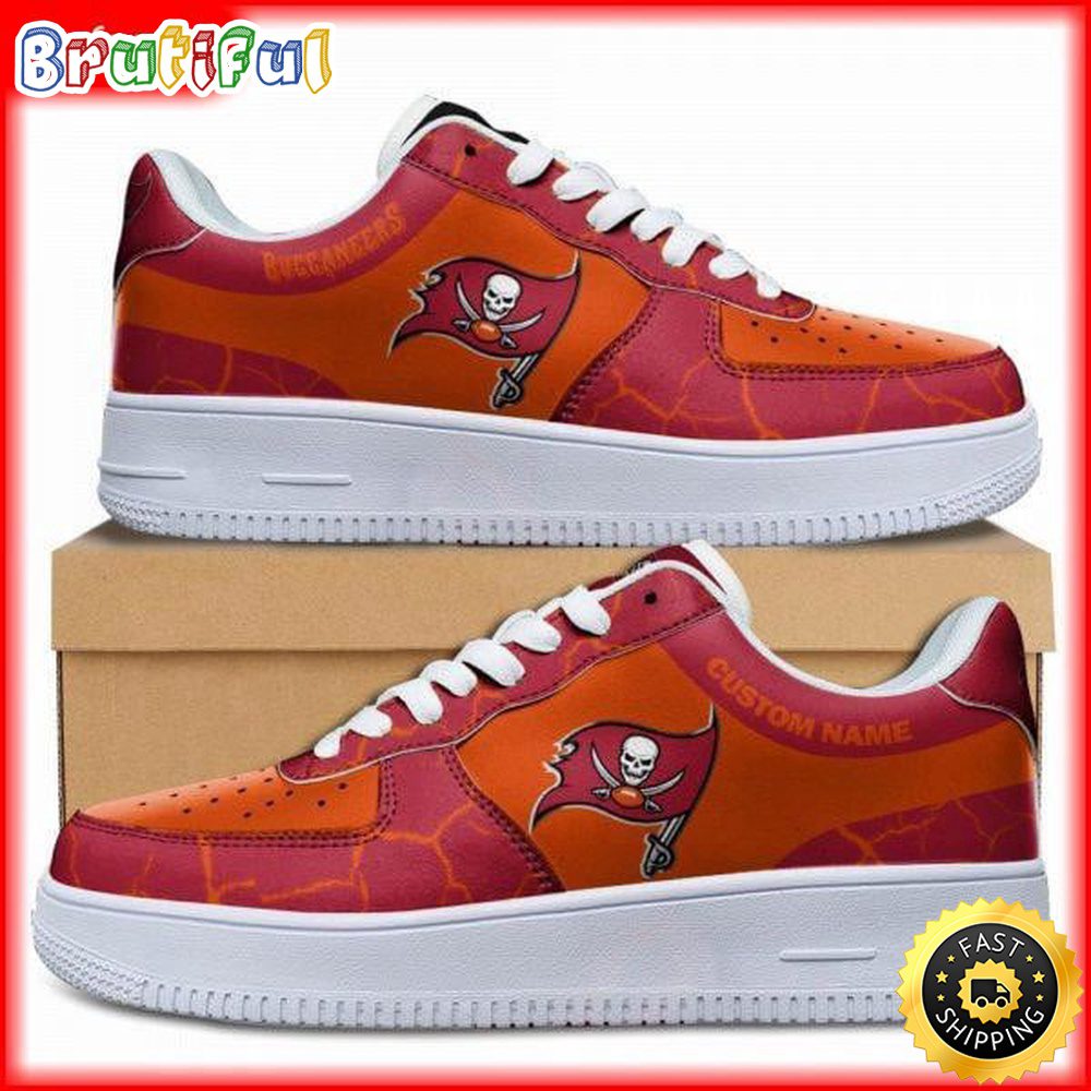 JWFancy Tampa Bay Buccaneers Air Low-Top Sneakers Shoes For Men And Women