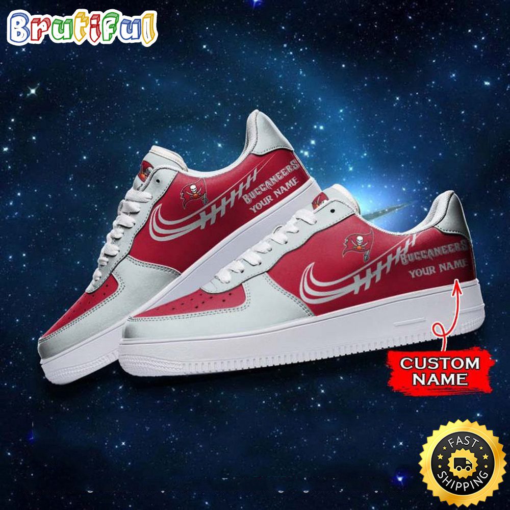 JWFancy Tampa Bay Buccaneers Air Low-Top Sneakers Shoes For Men And Women
