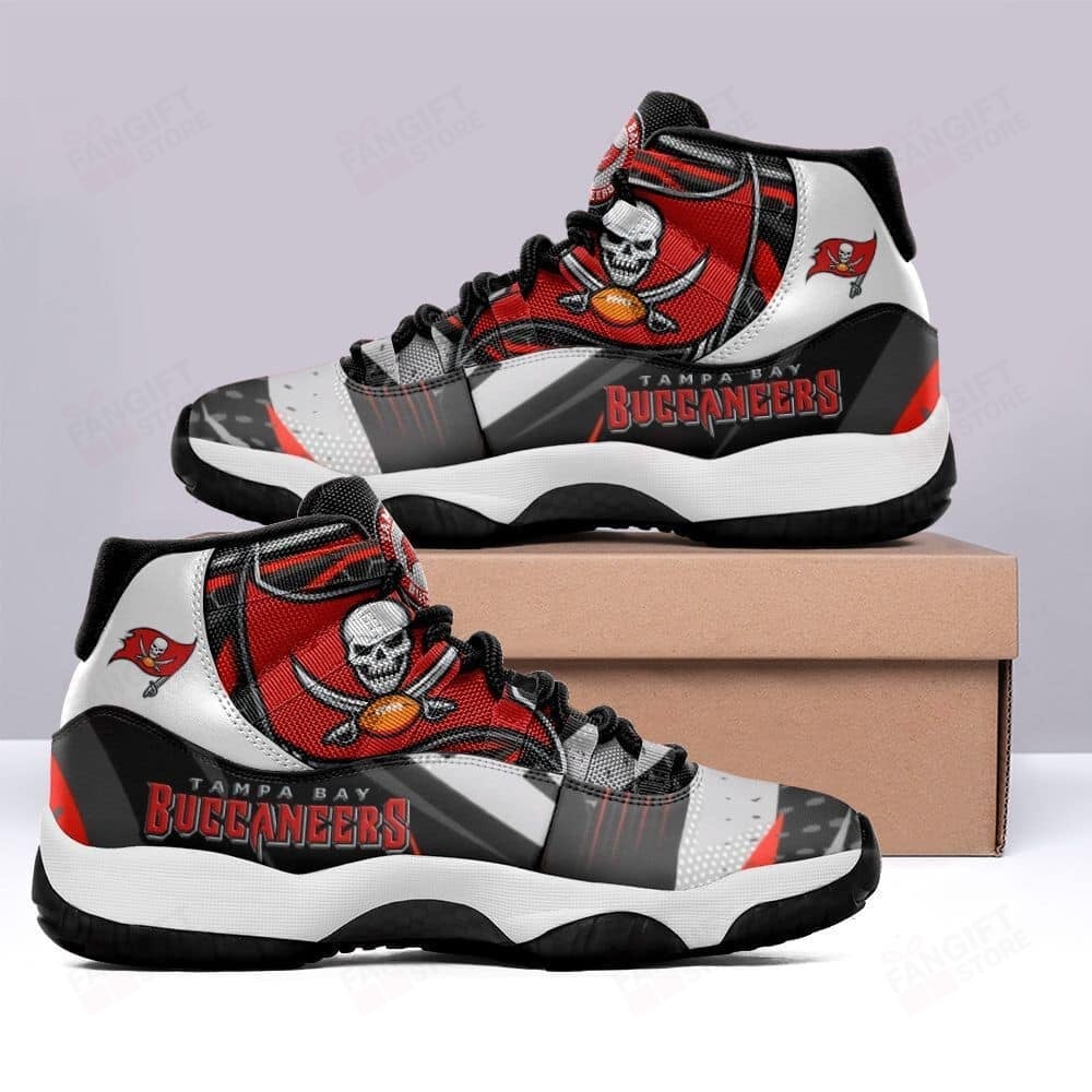 JWFancy Tampa Bay Buccaneers AJ11 Sneakers Shoes For Men And Women