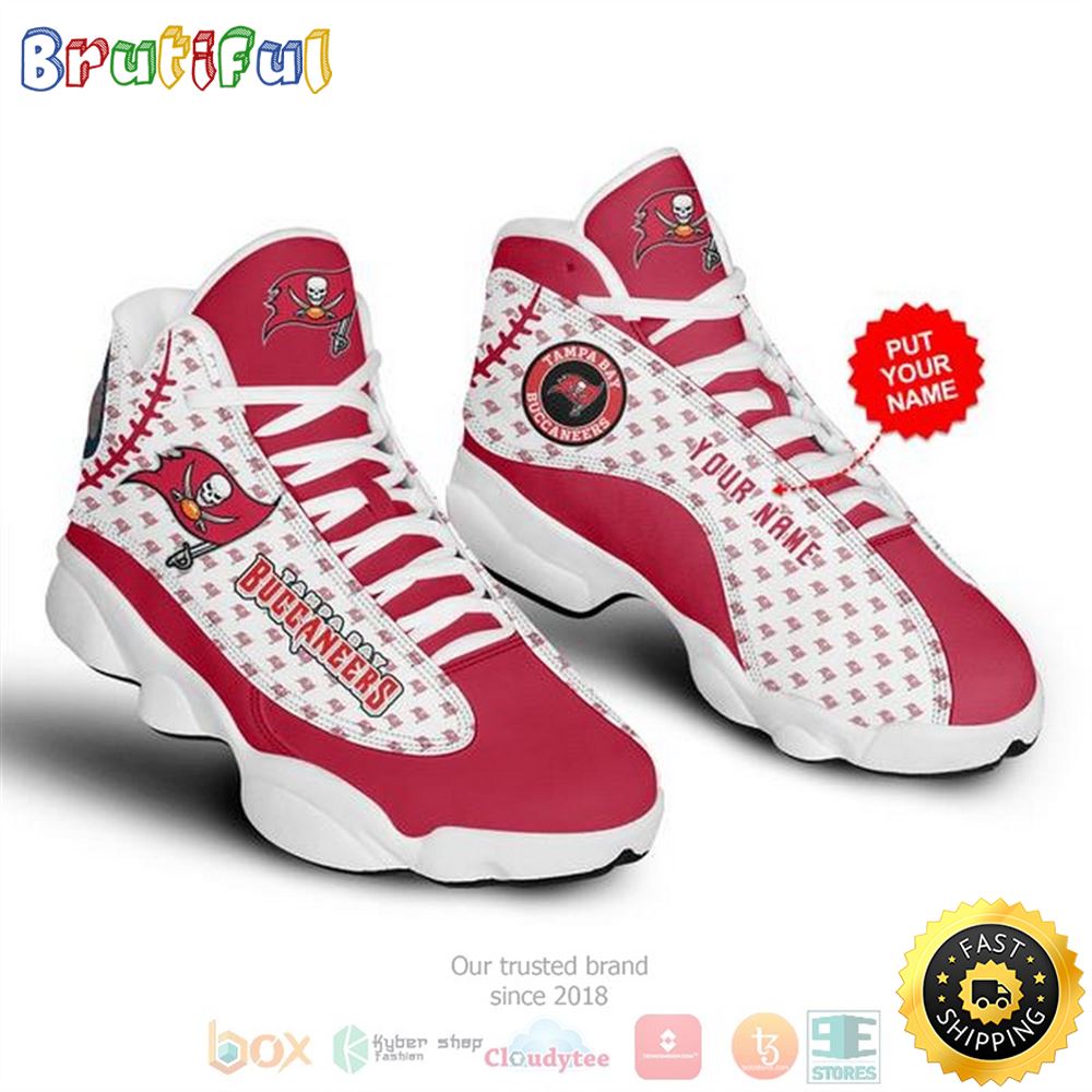 JWFancy Tampa Bay Buccaneers AJ13 Sneakers Shoes For Men And Women
