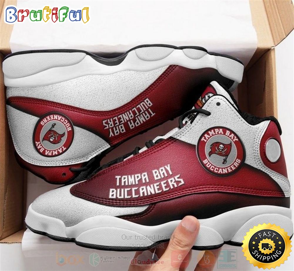 JWFancy Tampa Bay Buccaneers AJ13 Sneakers Shoes For Men And Women