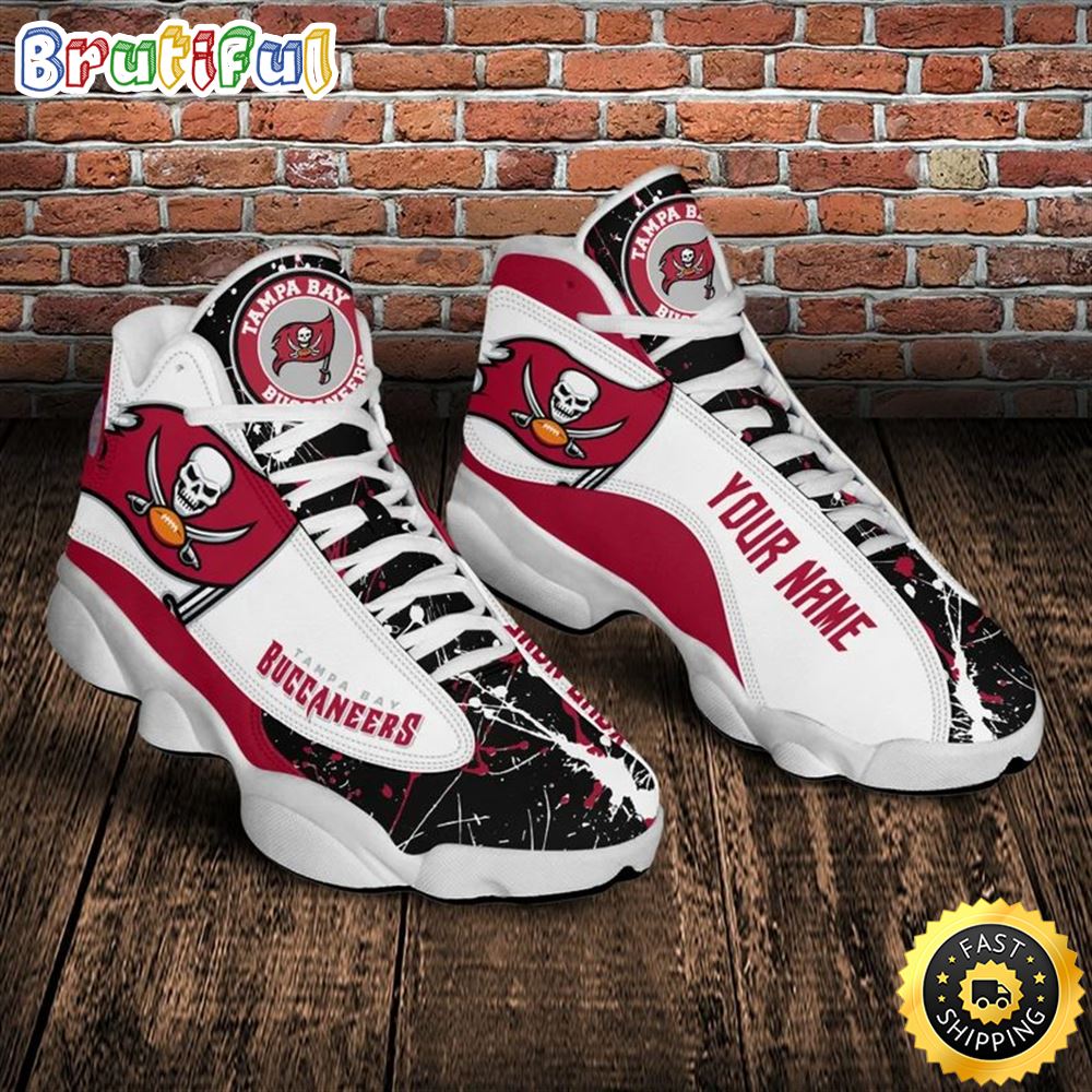 JWFancy Tampa Bay Buccaneers AJ13 Sneakers Shoes For Men And Women