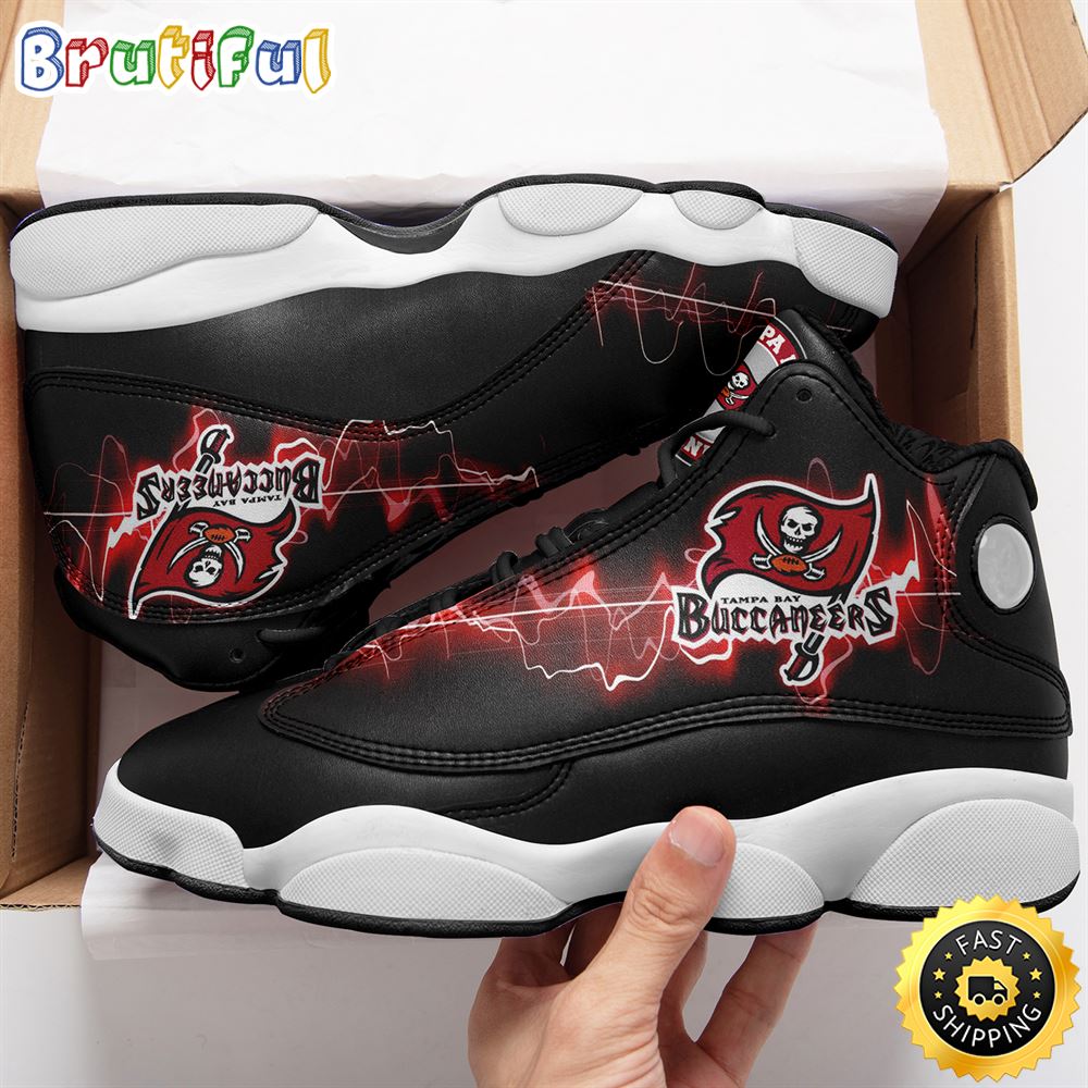 JWFancy Tampa Bay Buccaneers AJ13 Sneakers Shoes For Men And Women