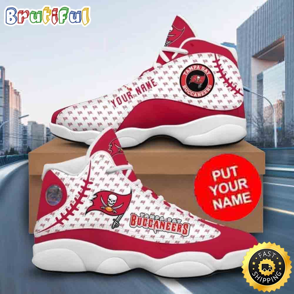JWFancy Tampa Bay Buccaneers AJ13 Sneakers Shoes For Men And Women