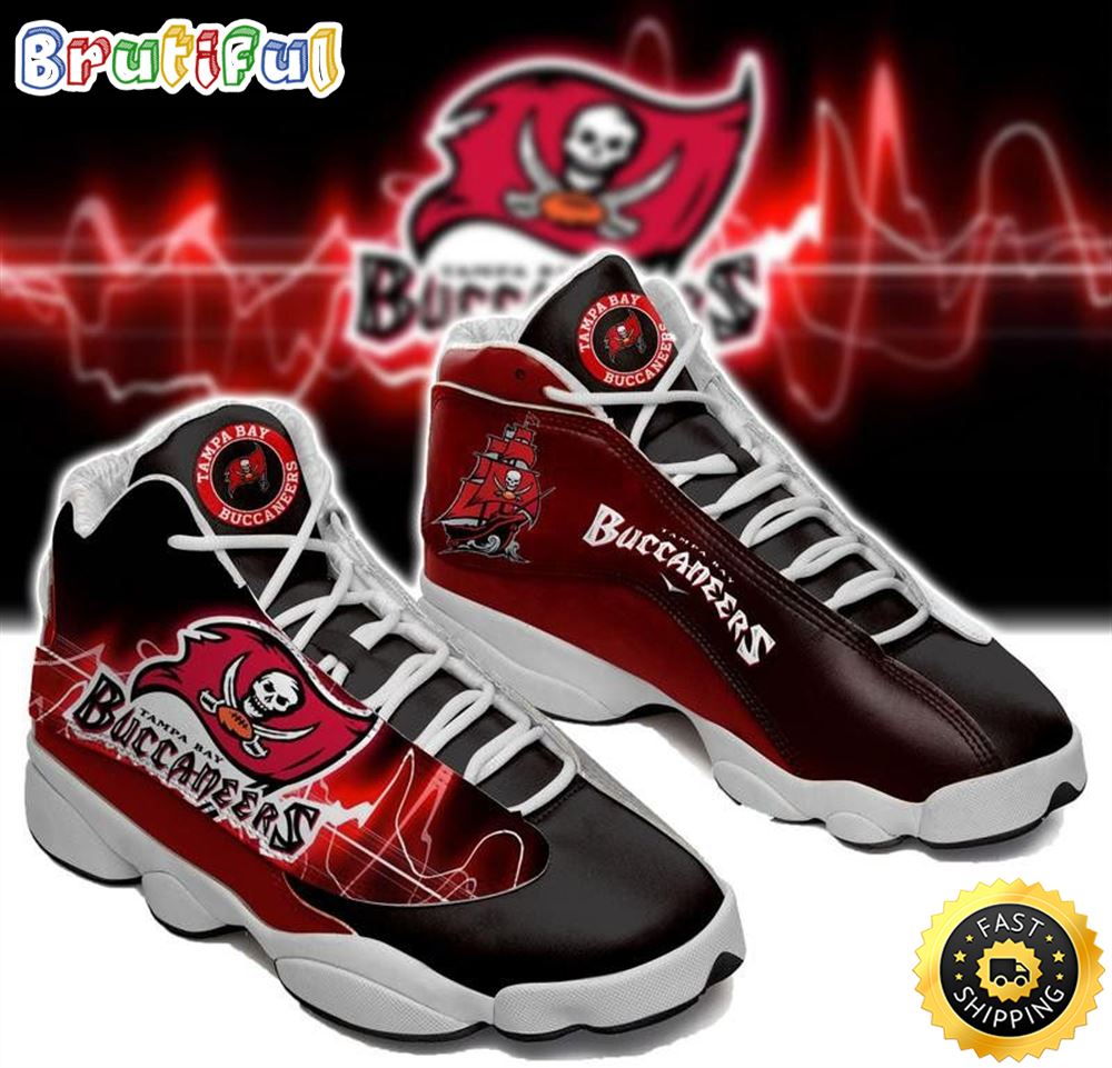 JWFancy Tampa Bay Buccaneers AJ13 Sneakers Shoes For Men And Women