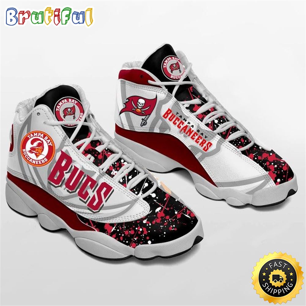 JWFancy Tampa Bay Buccaneers AJ13 Sneakers Shoes For Men And Women