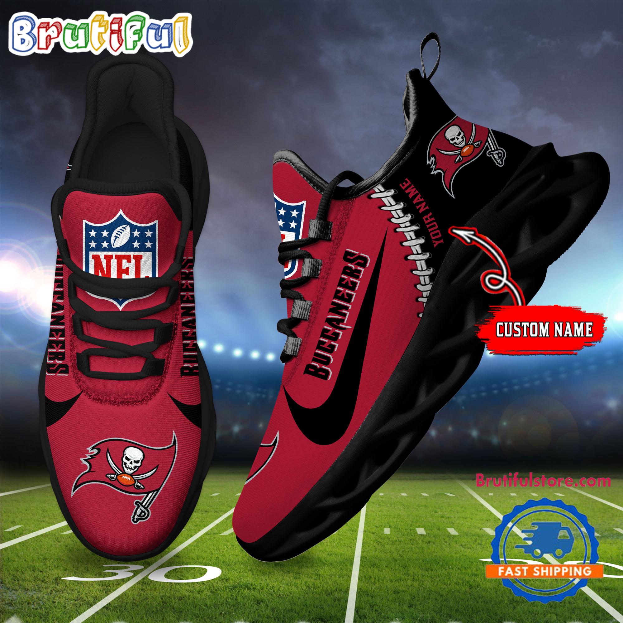 JWFancy Tampa Bay Buccaneers Max Soul Shoes Sneakers For Men And Women