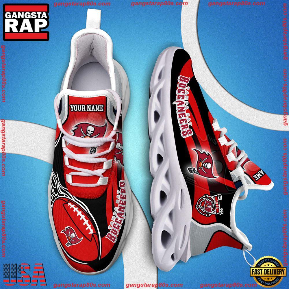 JWFancy Tampa Bay Buccaneers Max Soul Shoes Sneakers For Men And Women