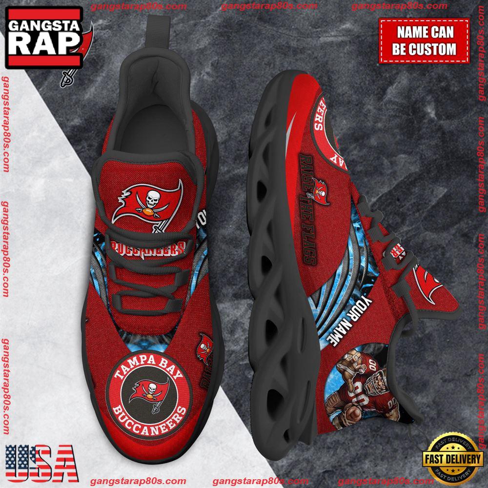 JWFancy Tampa Bay Buccaneers Max Soul Shoes Sneakers For Men And Women