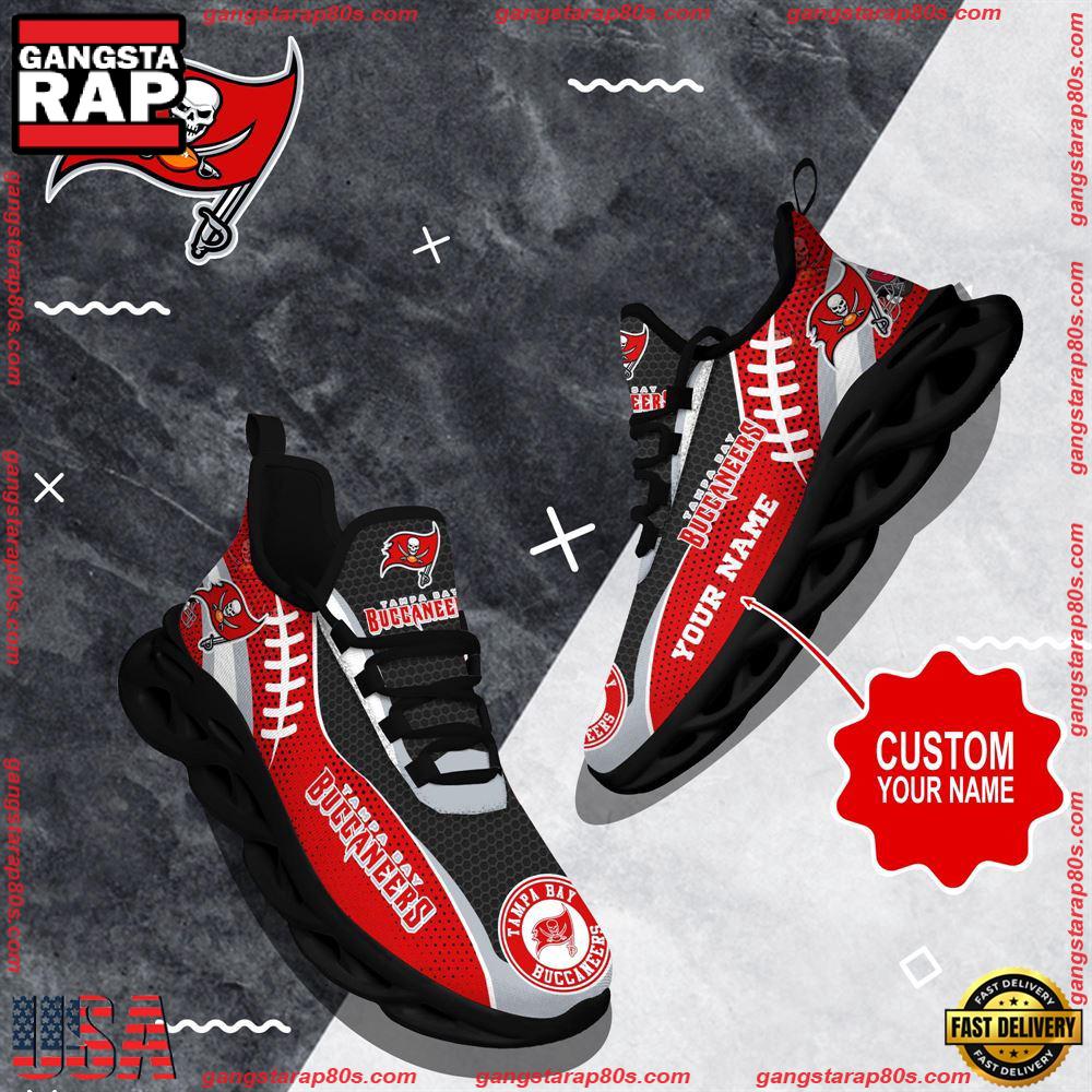 JWFancy Tampa Bay Buccaneers Max Soul Shoes Sneakers For Men And Women