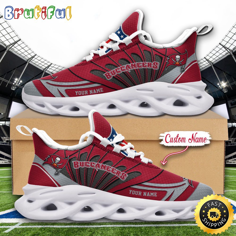 JWFancy Tampa Bay Buccaneers Max Soul Shoes Sneakers For Men And Women