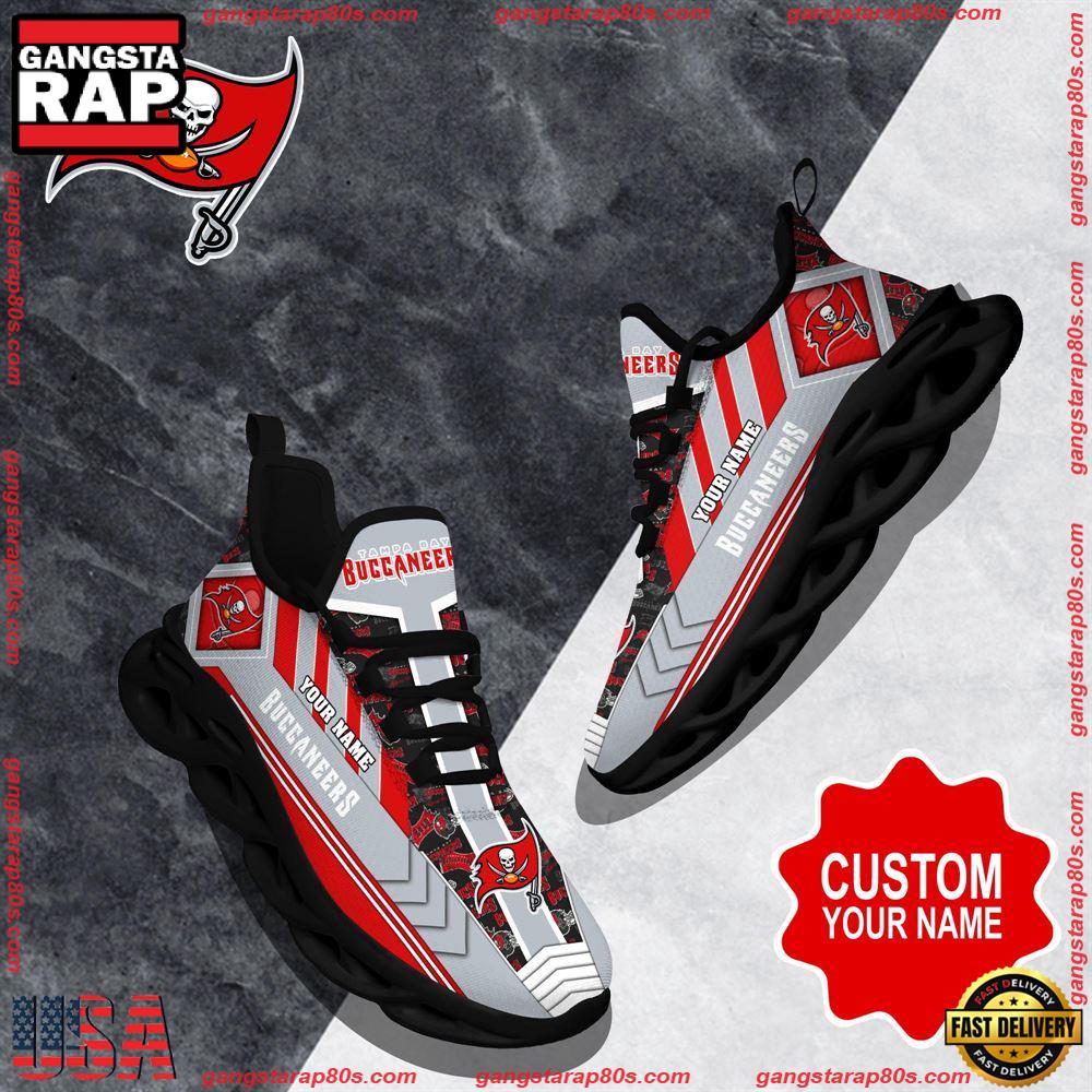 JWFancy Tampa Bay Buccaneers Max Soul Shoes Sneakers For Men And Women
