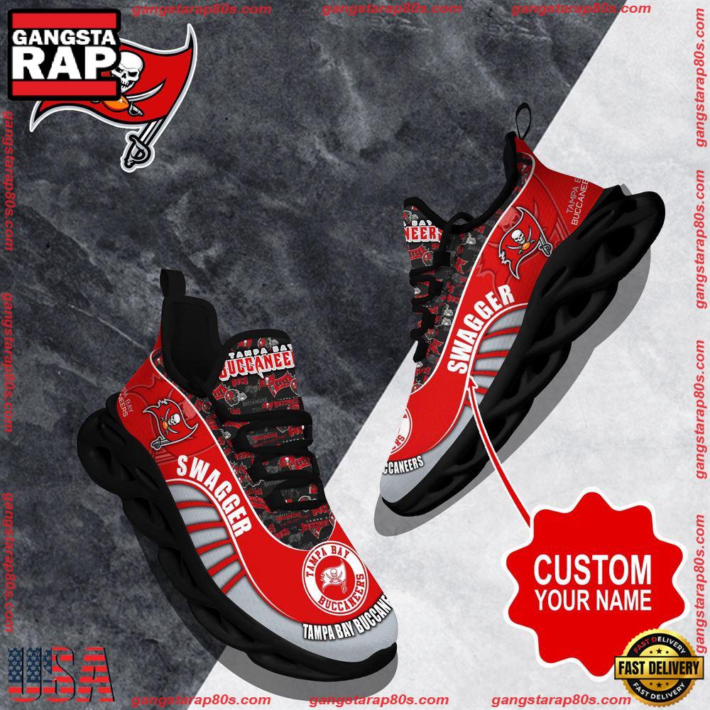 JWFancy Tampa Bay Buccaneers Max Soul Shoes Sneakers For Men And Women