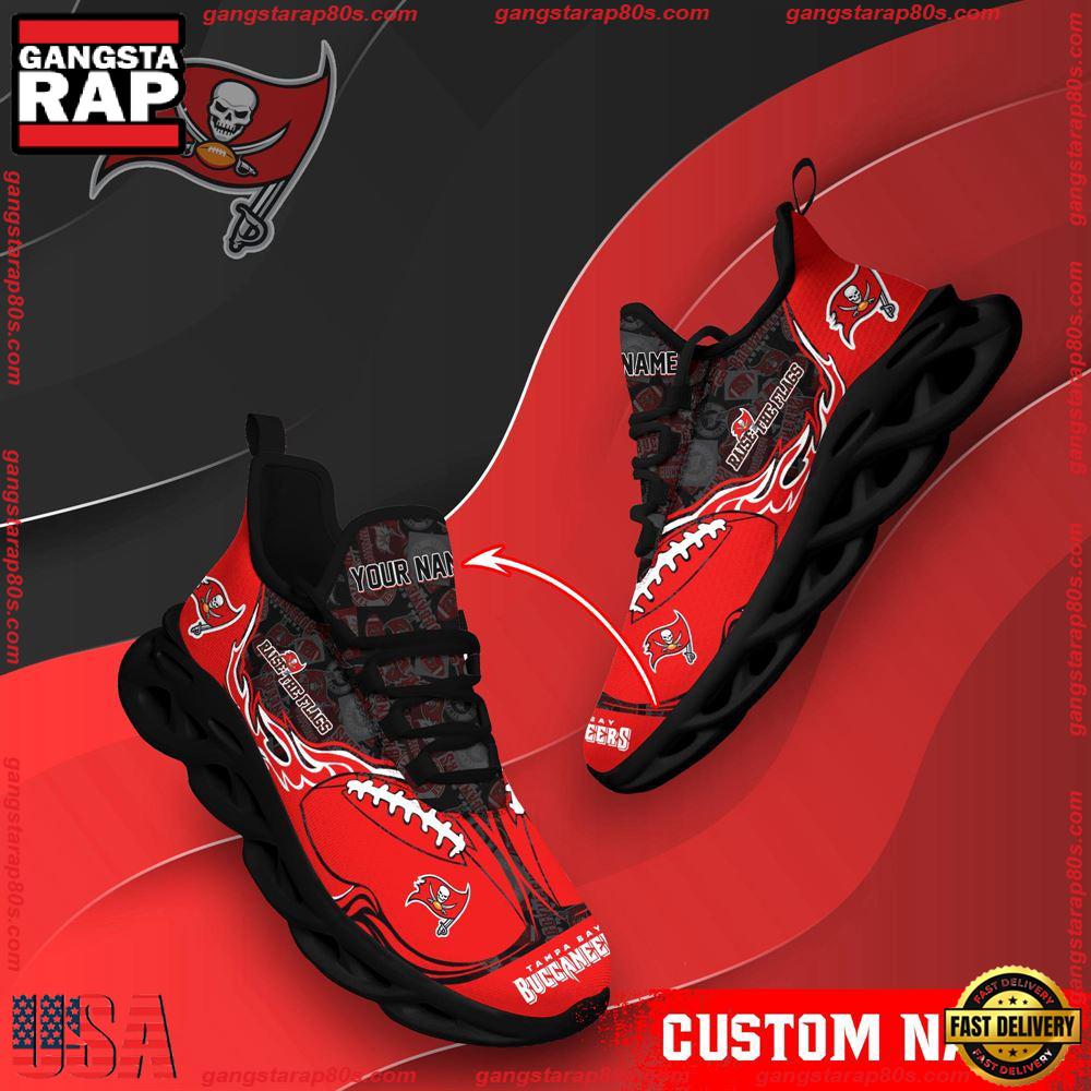 JWFancy Tampa Bay Buccaneers Max Soul Shoes Sneakers For Men And Women