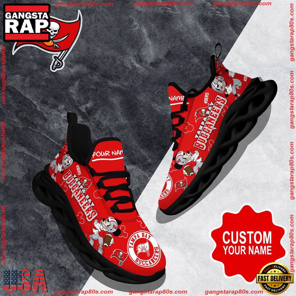 JWFancy Tampa Bay Buccaneers Max Soul Shoes Sneakers For Men And Women