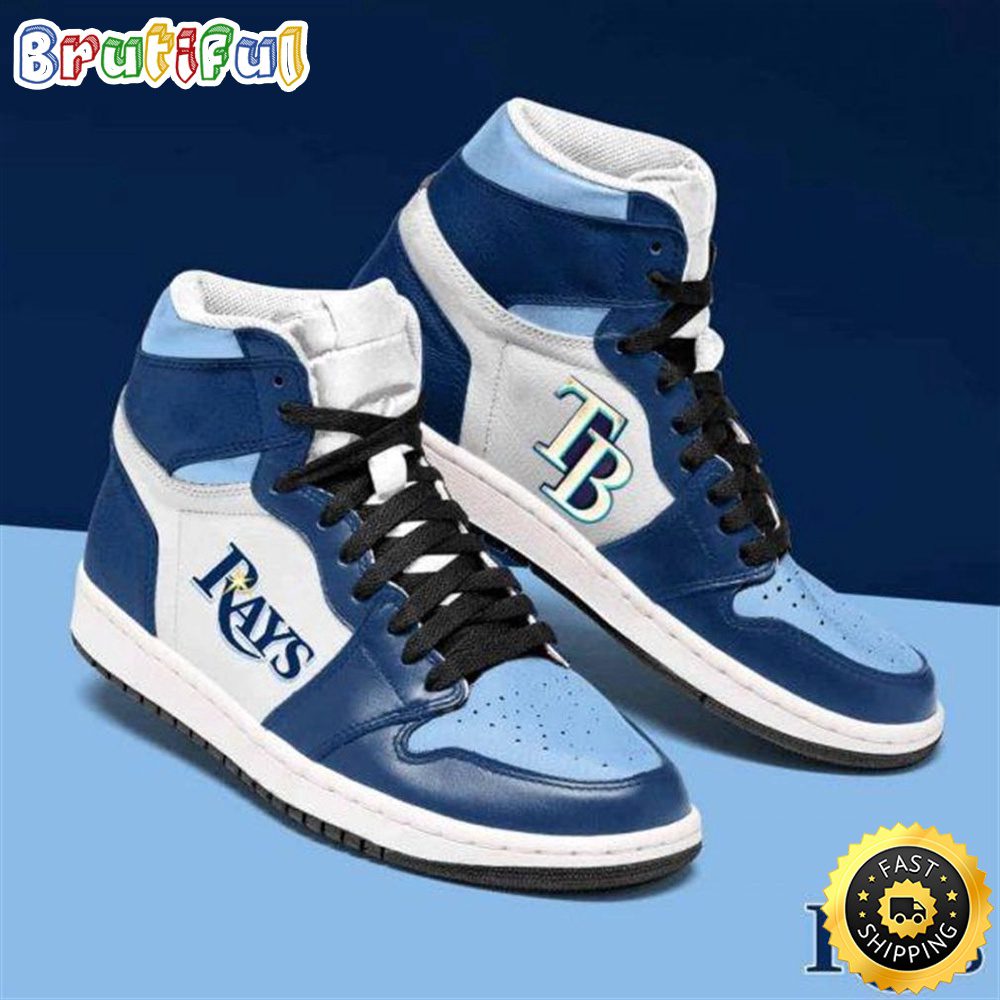 JWFancy Tampa Bay Rays AJ1 High Sneakers Shoes For Men And Women