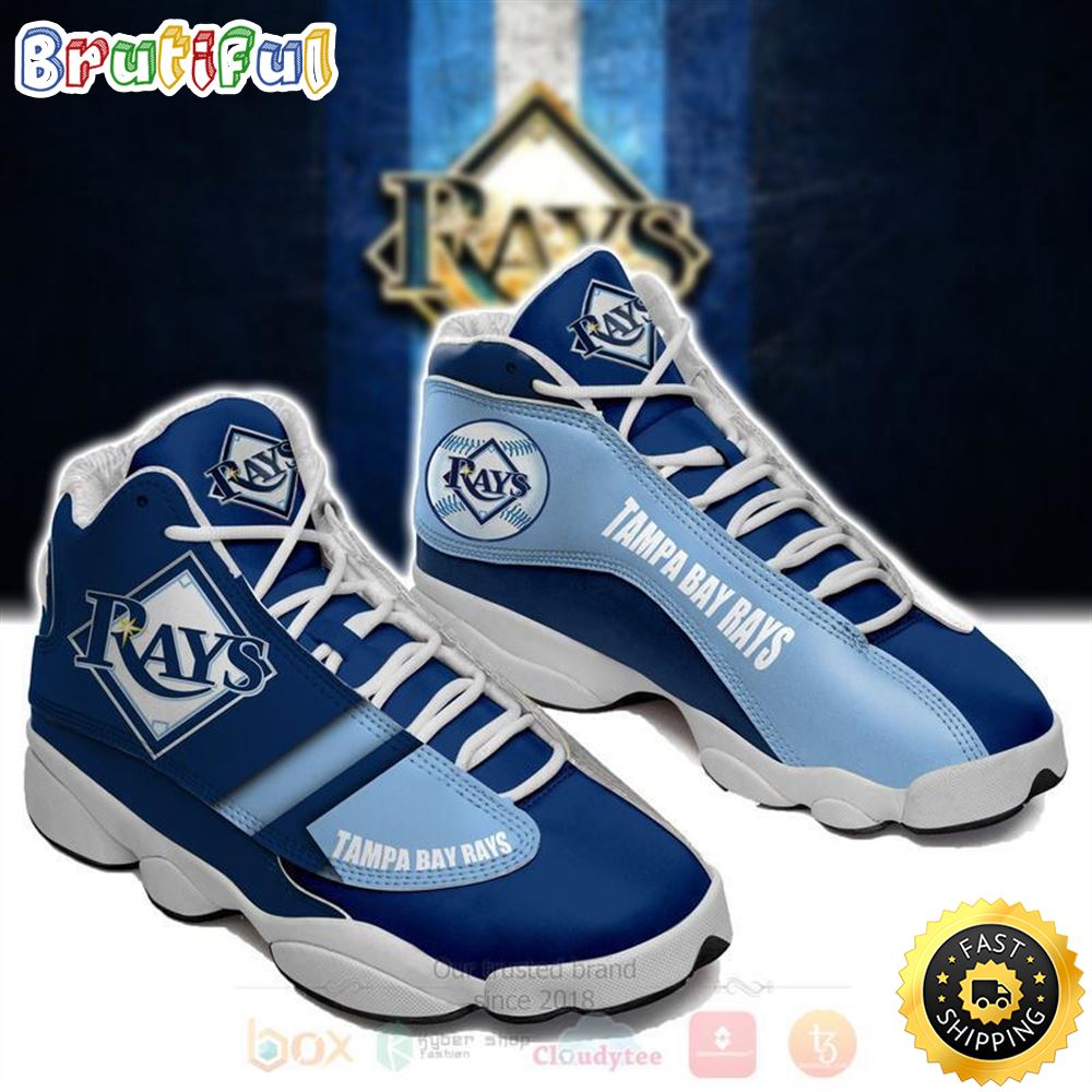JWFancy Tampa Bay Rays AJ13 Sneakers Shoes For Men And Women