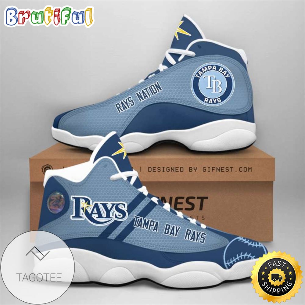 JWFancy Tampa Bay Rays AJ13 Sneakers Shoes For Men And Women