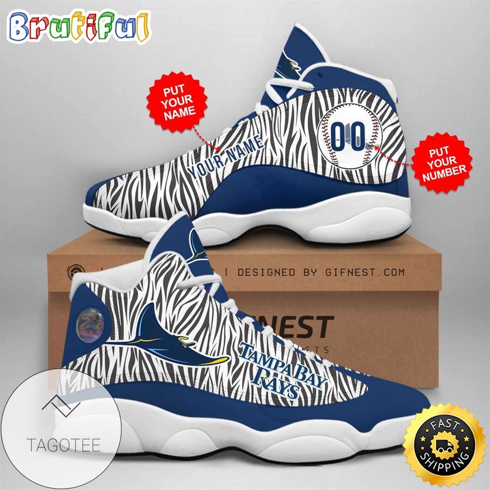 JWFancy Tampa Bay Rays AJ13 Sneakers Shoes For Men And Women