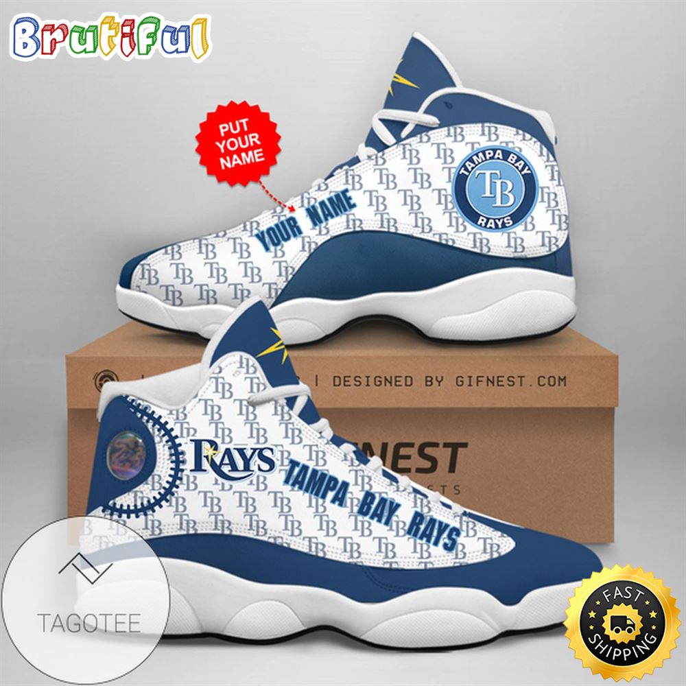 JWFancy Tampa Bay Rays AJ13 Sneakers Shoes For Men And Women