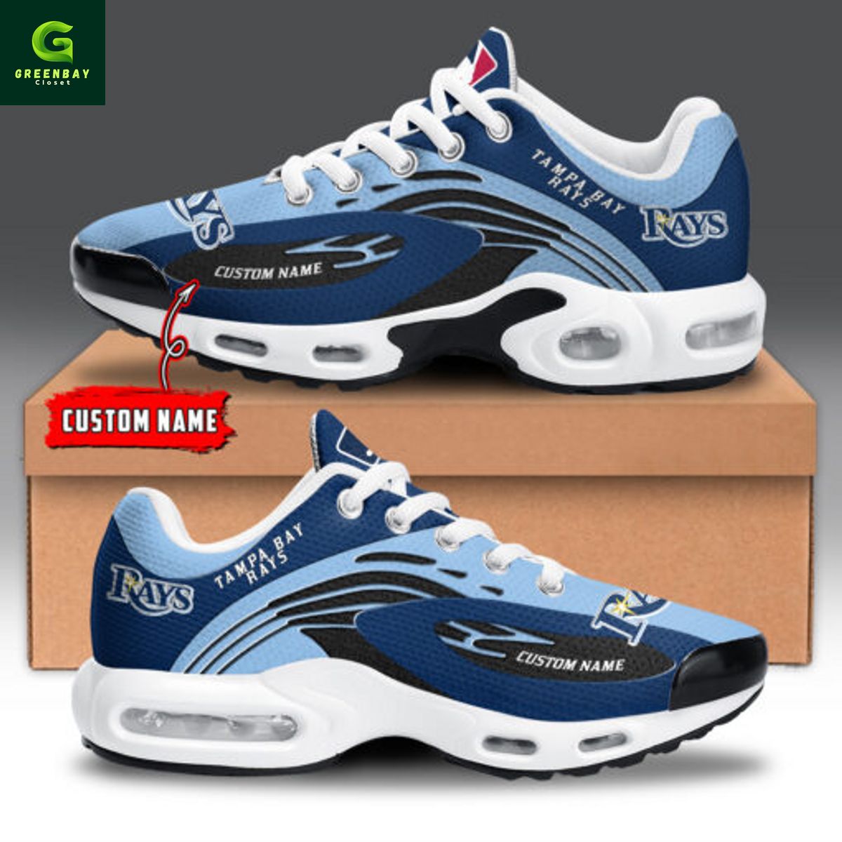 JWFancy Tampa Bay Rays TN Shoes Sneakers For Men And Women