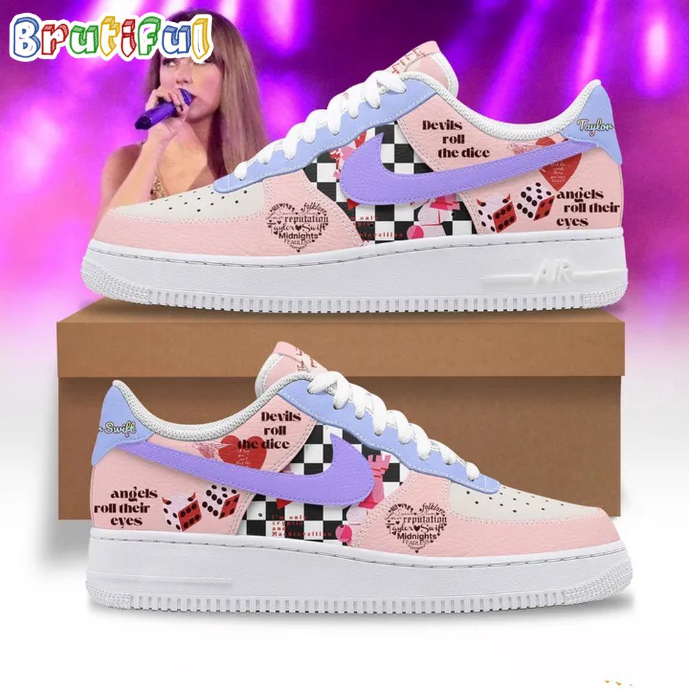 JWFancy Taylor Swift Air Low-Top Sneakers Shoes For Men And Women