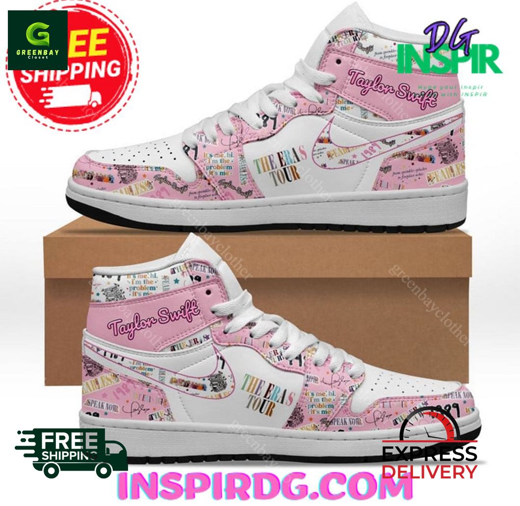 JWFancy Taylor Swift AJ1 Low Sneakers Shoes For Men And Women