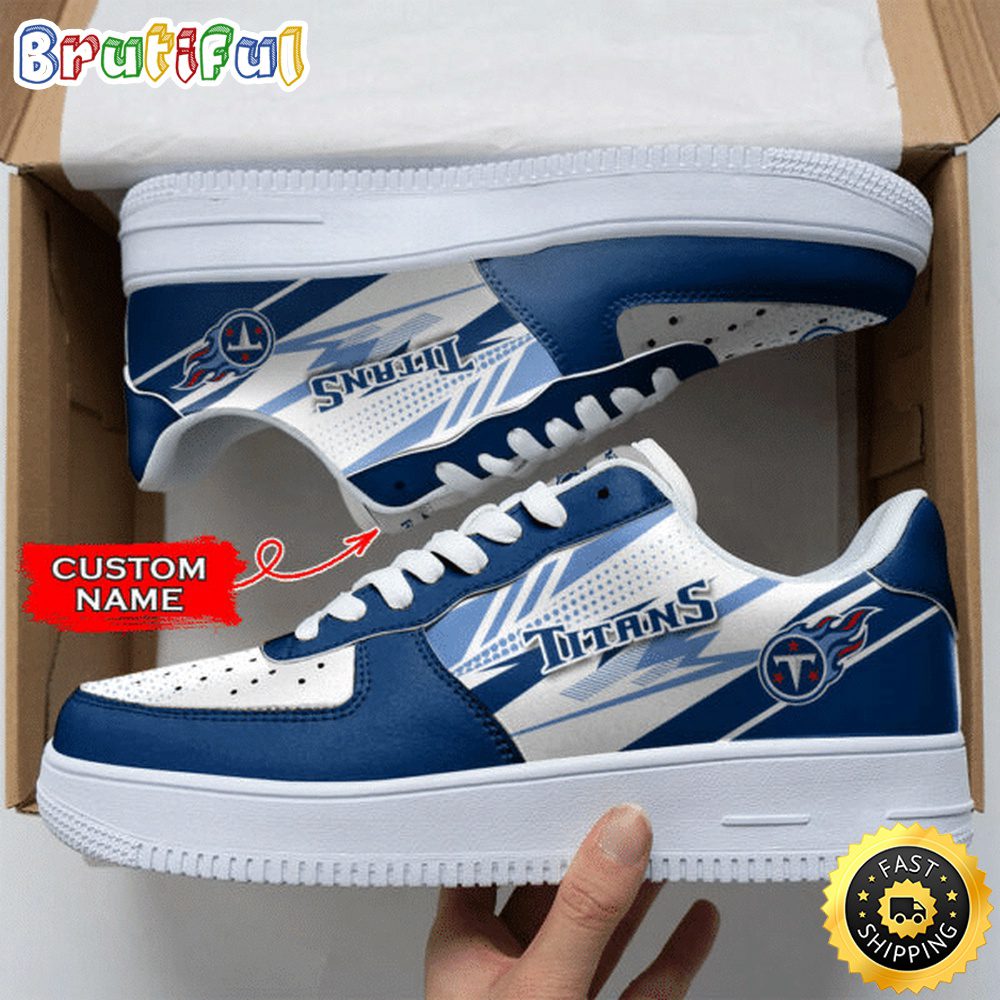JWFancy Tennessee Titans Air Low-Top Sneakers Shoes For Men And Women