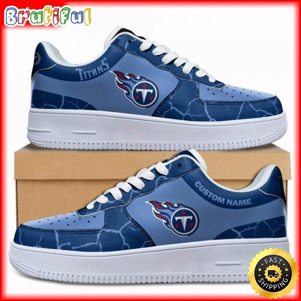 JWFancy Tennessee Titans Air Low-Top Sneakers Shoes For Men And Women