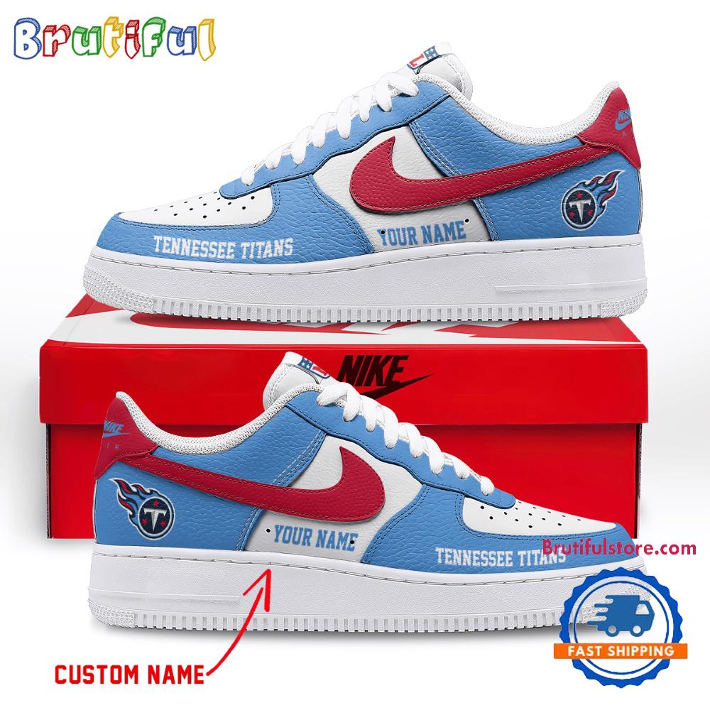 JWFancy Tennessee Titans Air Low-Top Sneakers Shoes For Men And Women
