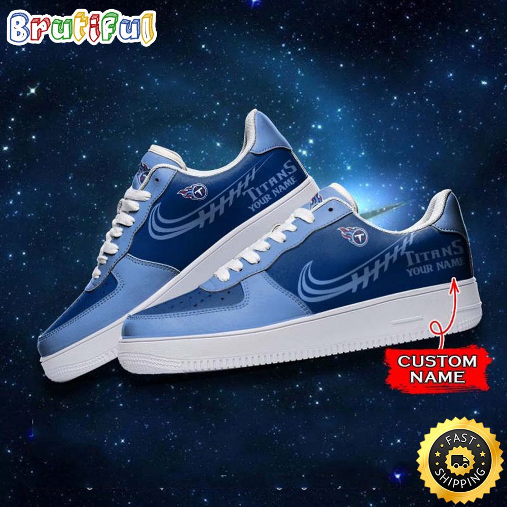 JWFancy Tennessee Titans Air Low-Top Sneakers Shoes For Men And Women