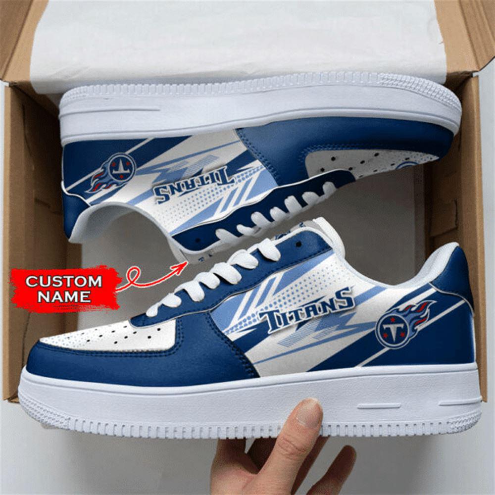 JWFancy Tennessee Titans Air Low-Top Sneakers Shoes For Men And Women