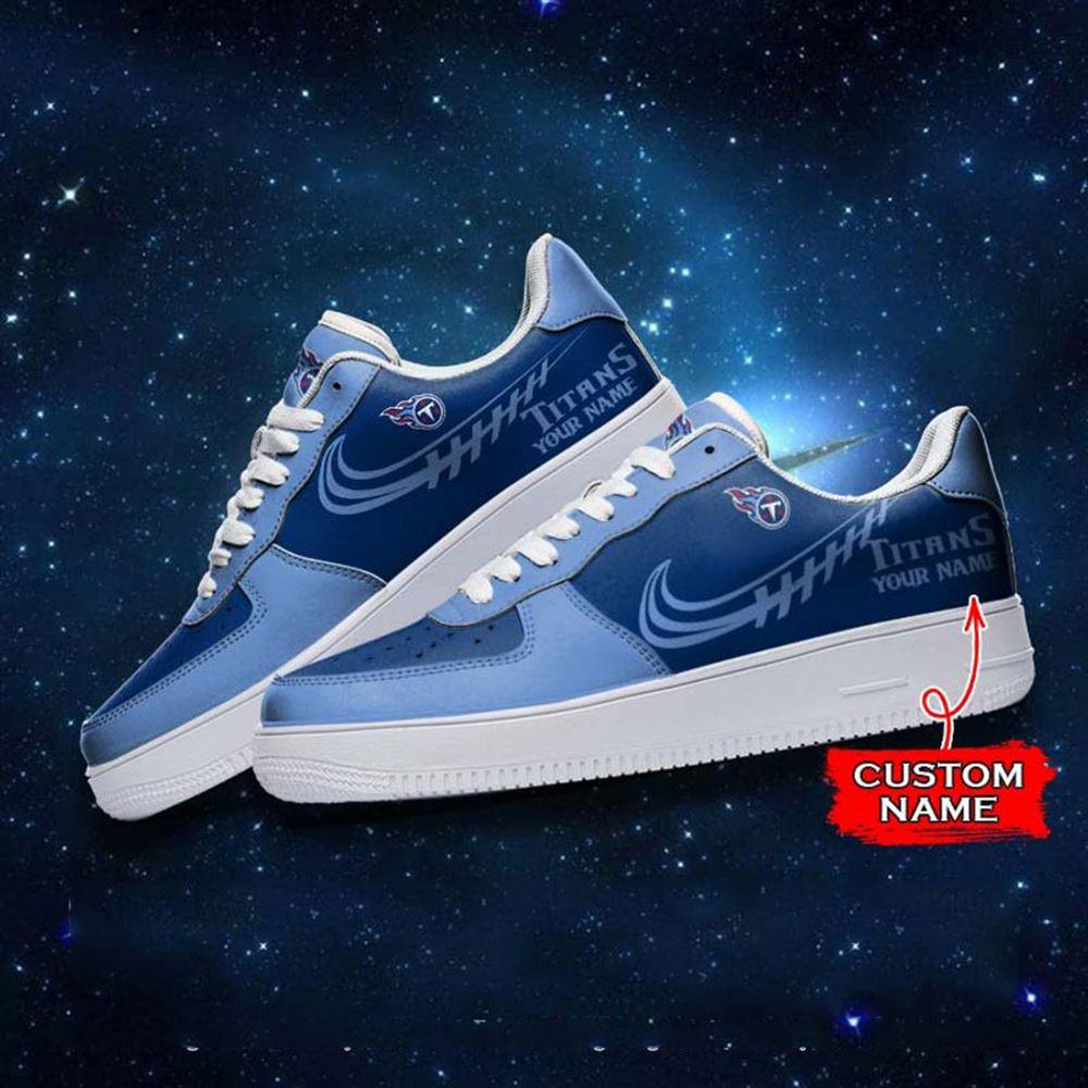 JWFancy Tennessee Titans Air Low-Top Sneakers Shoes For Men And Women