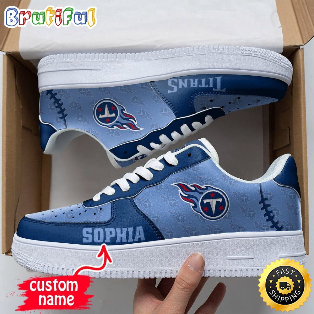 JWFancy Tennessee Titans Air Low-Top Sneakers Shoes For Men And Women