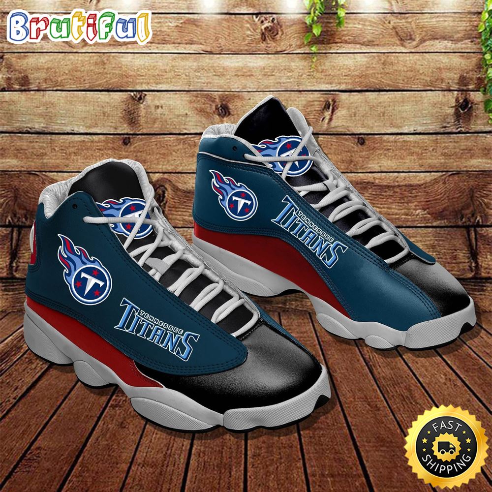 JWFancy Tennessee Titans AJ13 Sneakers Shoes For Men And Women