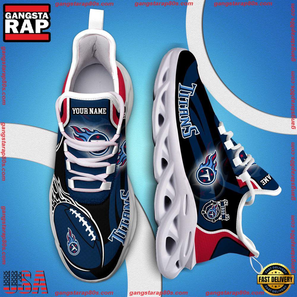 JWFancy Tennessee Titans Max Soul Shoes Sneakers For Men And Women
