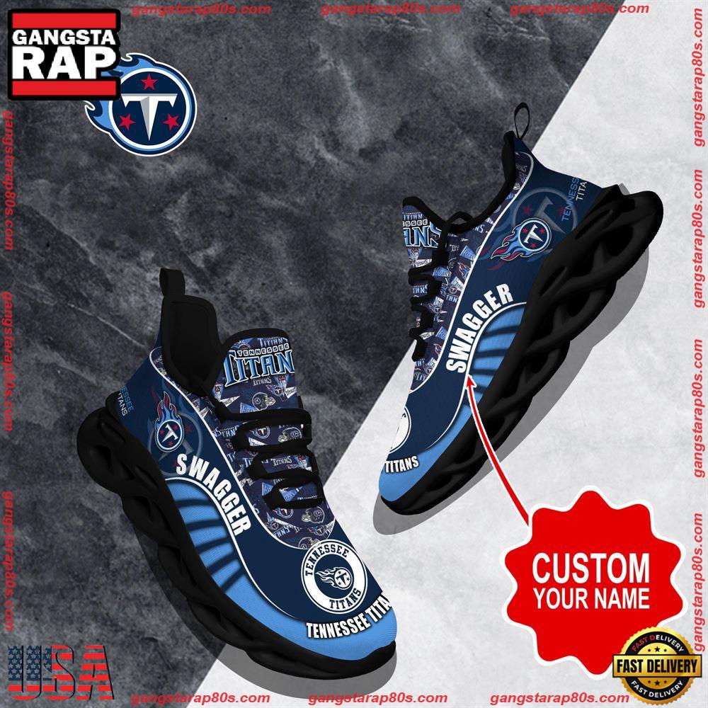 JWFancy Tennessee Titans Max Soul Shoes Sneakers For Men And Women
