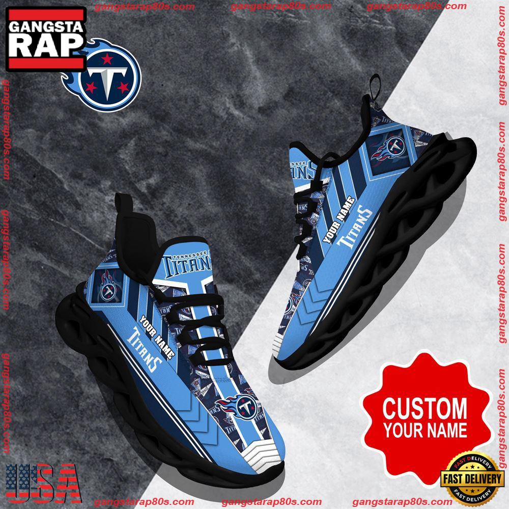 JWFancy Tennessee Titans Max Soul Shoes Sneakers For Men And Women