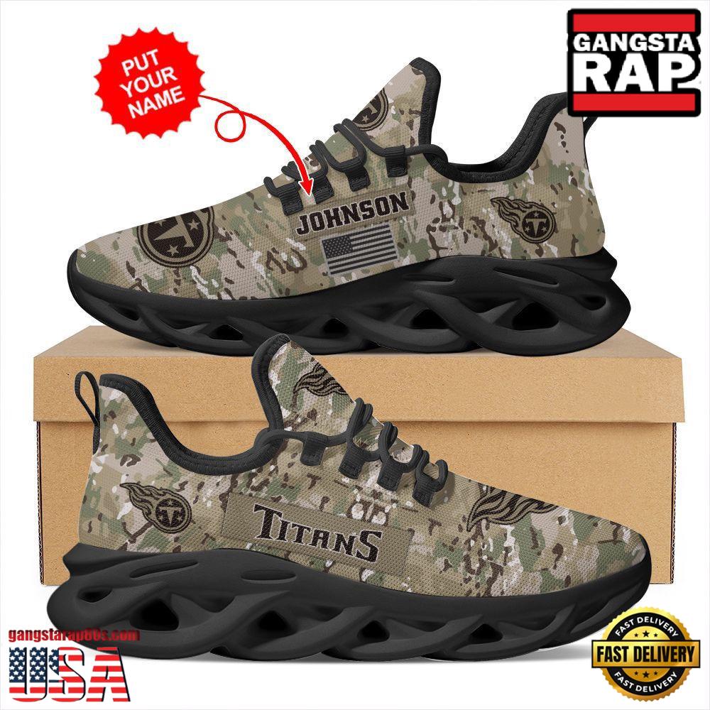 JWFancy Tennessee Titans Max Soul Shoes Sneakers For Men And Women